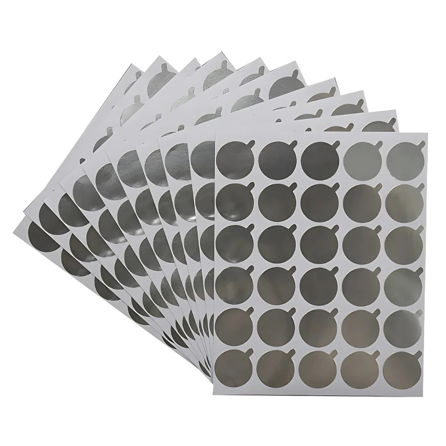 Одноразові стікери для клею Kodi Disposable Glue Stickers 300 шт