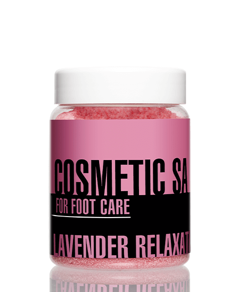 Косметична сіль для догляду за ногами Kodi Косметична сіль Lavender Relaxation 300 г