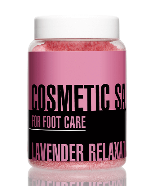 Косметична сіль для догляду за ногами Kodi Lavender Relaxation Cosmetic Salt for Feet 450 г