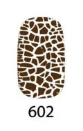 Лак Naomi Nail Lacquer 602 Naomi Crocolac тріскач з ефектом шкіри крокодила, коричневий 12 мл