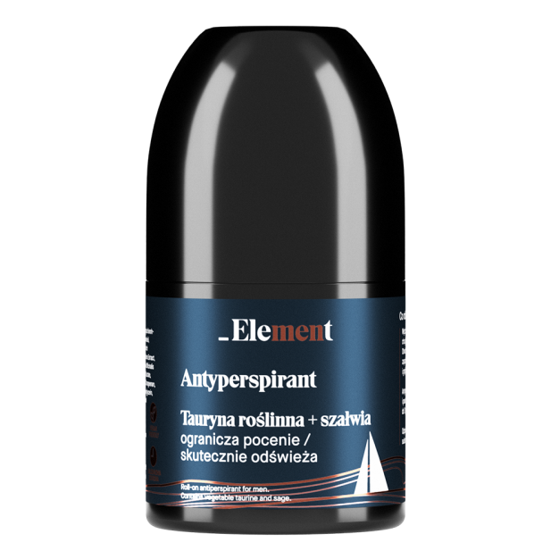 Роликовий антиперспірант Element Roller Antiperspirant with Taurine and Sage з таурином та шавлією 50 мл