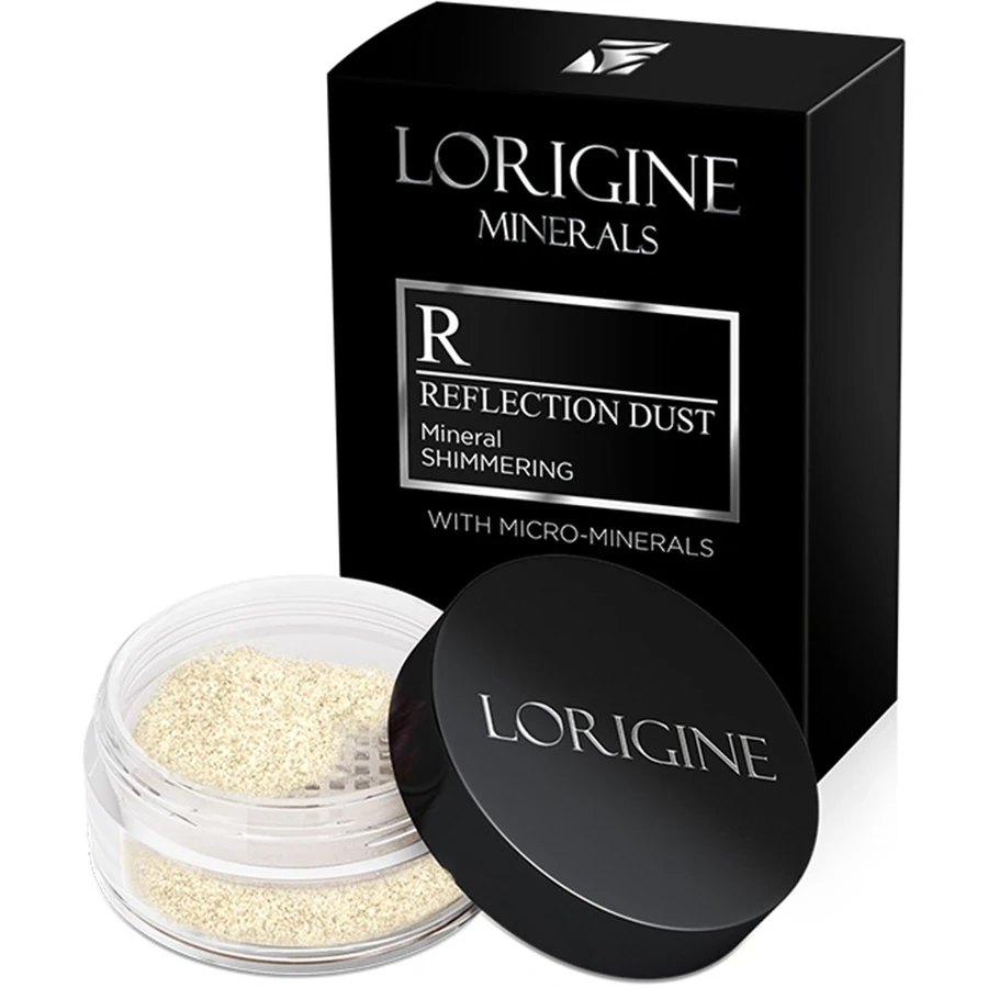 Мінеральний шиммер для обличчя Lorigine Minerals Reflection Dust Mineral Shimmering 200 2 г