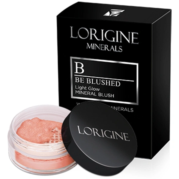 Мінеральні рум`яна Lorigine Minerals Be Blushed Light Glow Mineral Blush 120 2 г