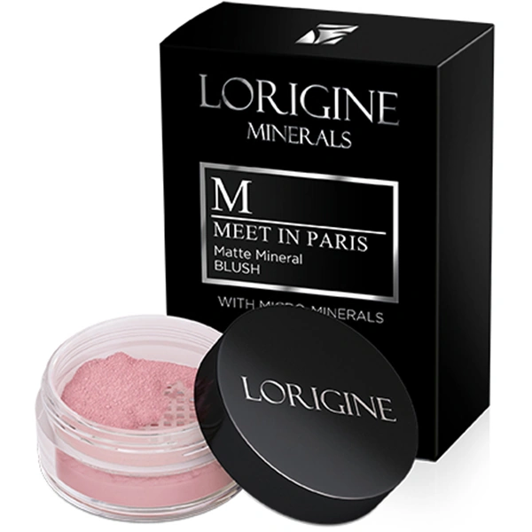 Мінеральні рум`яна Lorigine Minerals Meet in Paris Matte Mineral Blush 220 2 г