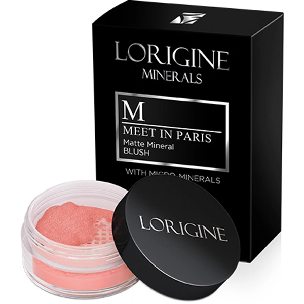 Мінеральні рум`яна Lorigine Minerals Meet in Paris Matte Mineral Blush 105 2 г
