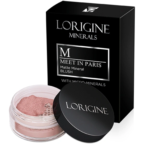 Мінеральні рум`яна Lorigine Minerals Meet in Paris Matte Mineral Blush 103 2 г