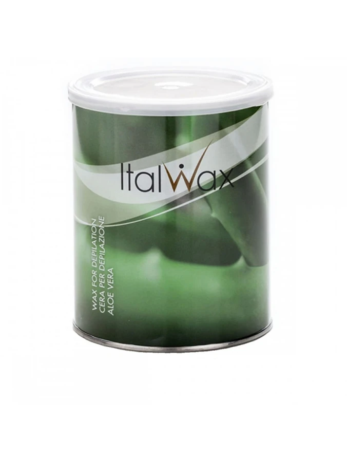 Теплий віск для депіляції ItalWax Wax For Depilation Aloe ало 800 мл