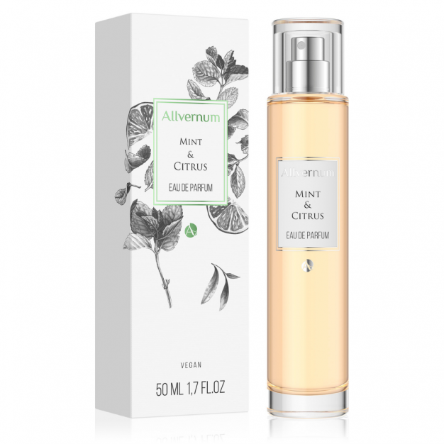 Парфумована вода Allvernum Mint & Citrus Eau De Parfum м`ята та цитрус 50 мл