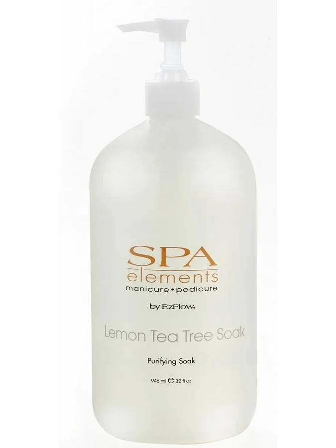 Очищувальне замочування із соком лимона EzFlow Lemon Tea Tree Soak крок 1 946 мл