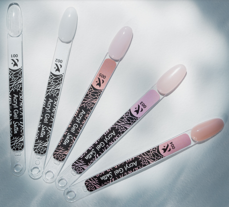 Акрил гель FOX Acryl Gel Satin 005 лавандовий 15 мл
