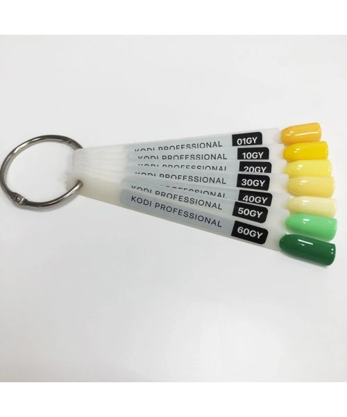 Kodi Gel Polish Pallete Green & Yellow Collection