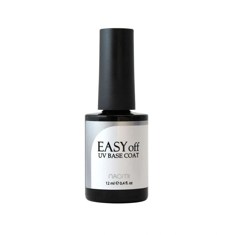 Базове покриття для гель-лаку Naomi Easy Off UV Base Coat полегшене 12 мл