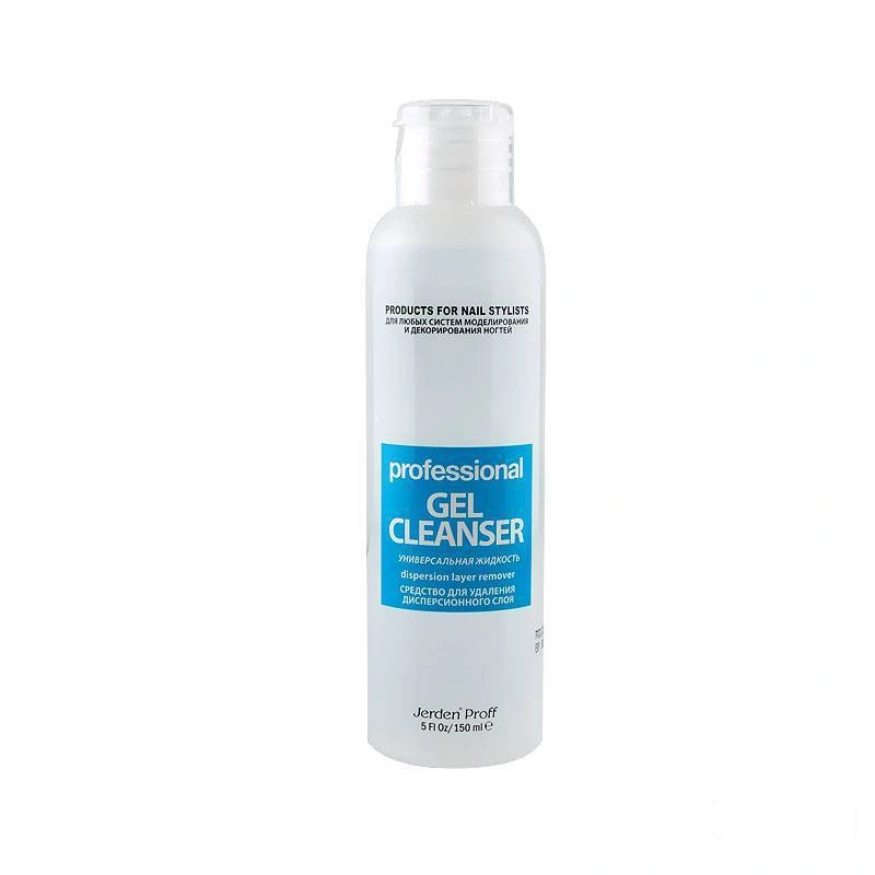 Засіб для видалення липкого шару Jerden-Proff Gel Cleanser 150 мл