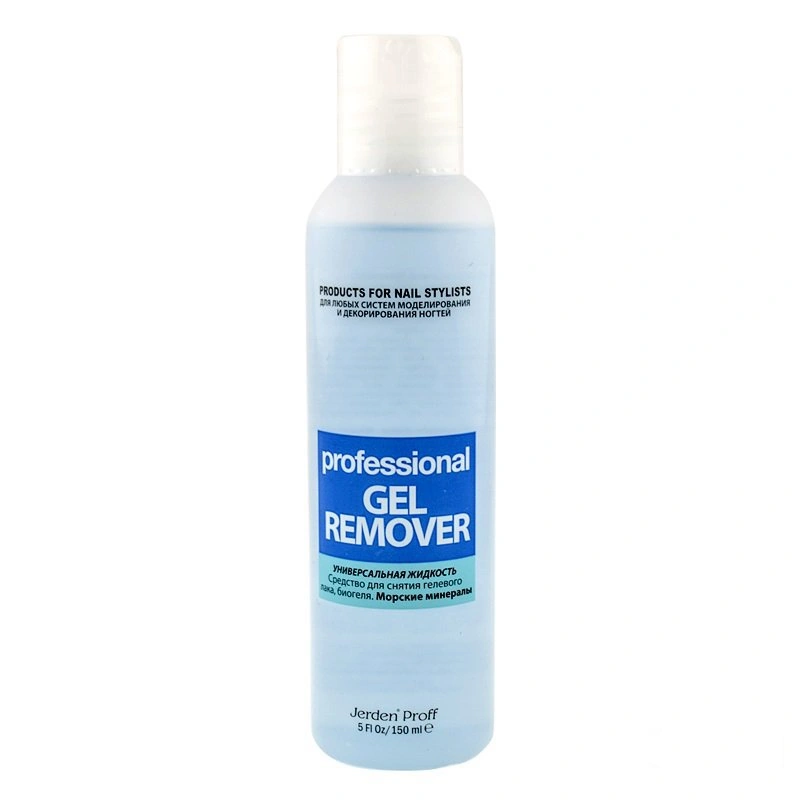 Jerden-Proff Sea Minerals Gel Remover 150 мл
