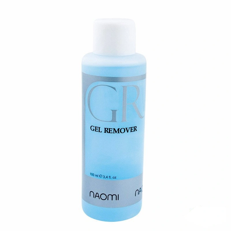 Рідина для видалення гель лаку Naomi Gel Remover Naomi 100 мл