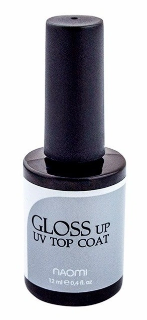 Закріплювач для гель-лаку Naomi Gloss Up UV Top Coat 12 мл