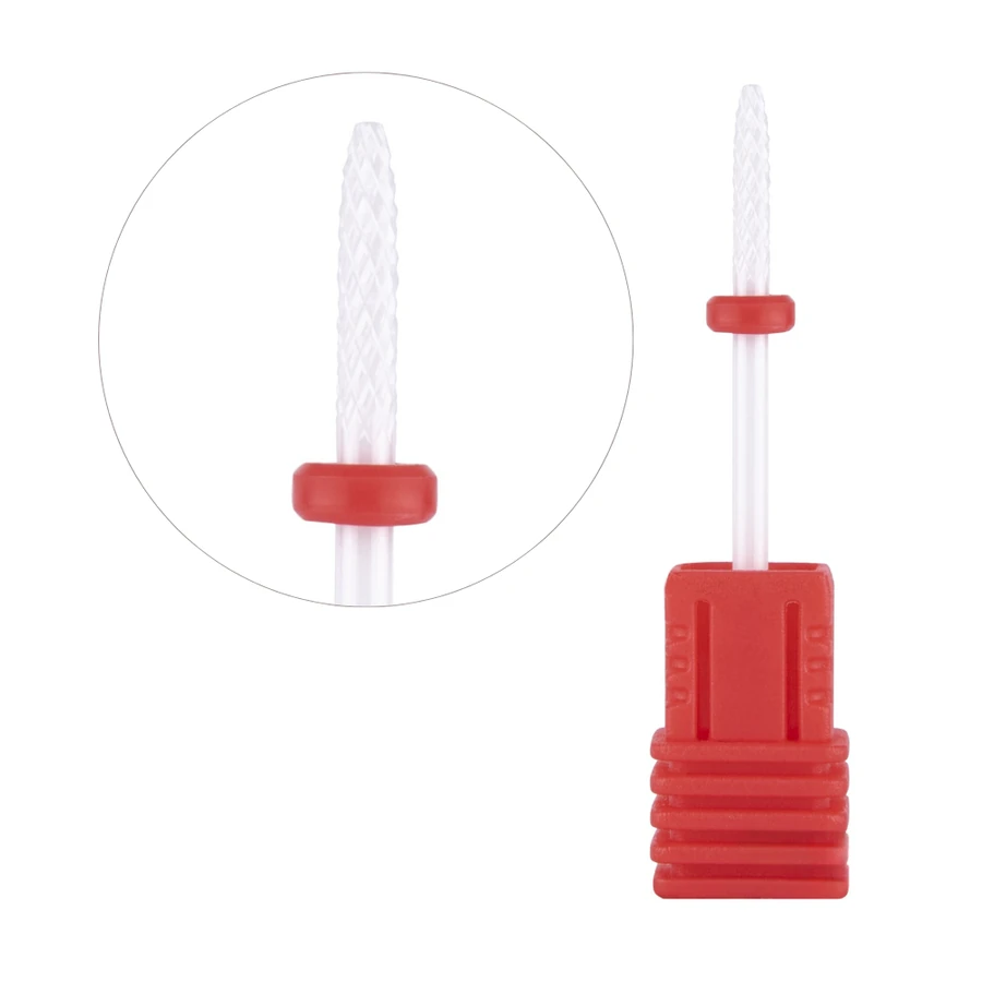 Керамічна насадка "Полум&rsquo;я" ANVI Ceramic Nozzle F 3/32 Small Flame червона, м&rsquo;який абразив