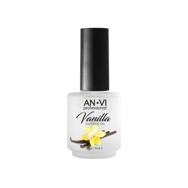 Олія для кутикули ANVI Cuticle Oil Vanila ваніль 15 мл