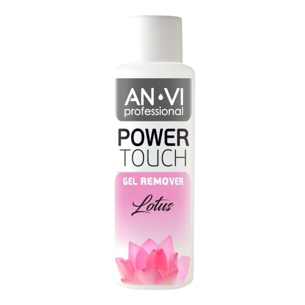 Засіб для зняття гель-лаку та акрилу ANVI Gel Remover LOTUS лотос 100 мл