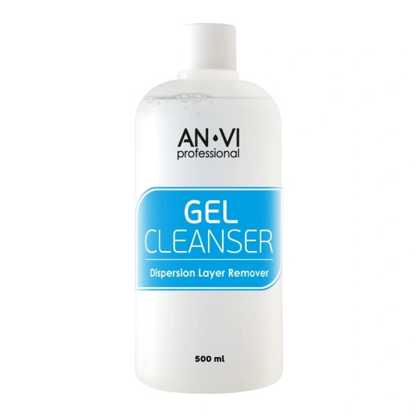 Засіб для видалення дисперсійного шару ANVI Gel Cleanser 500 мл