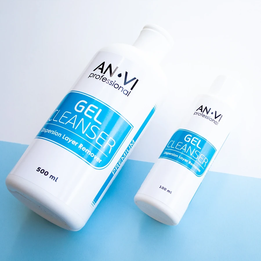 Засіб для видалення дисперсійного шару ANVI Gel Cleanser 100 мл