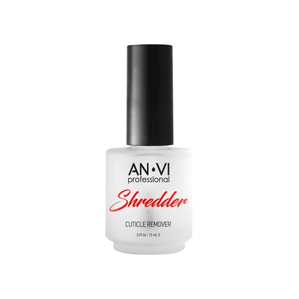 Засіб для пом`якшення та видалення кутикули ANVI Cuticle Remover SHREDDER 15 мл