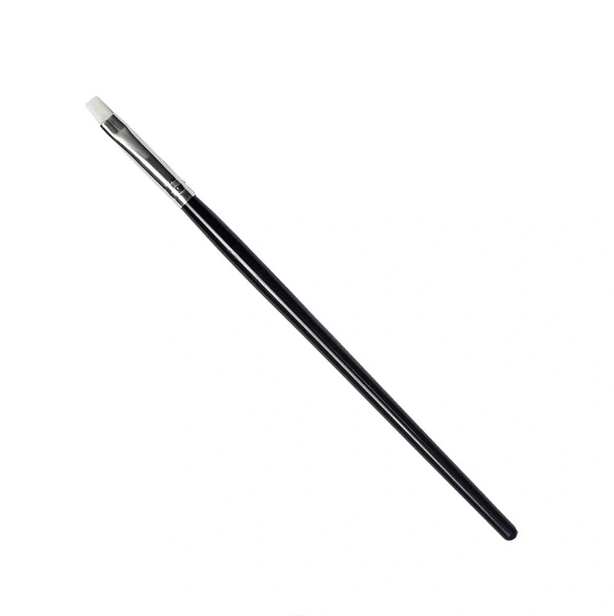 Пензель манікюрний для гелю ANVI Manicure Brush №6-6Т6 Black чорний