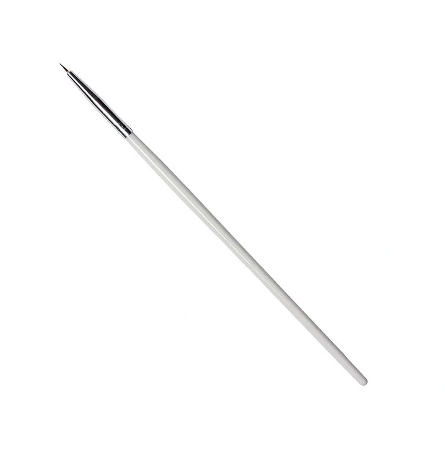 Пензель манікюрний для розпису ANVI Manicure Brush №0-6-84 White білий