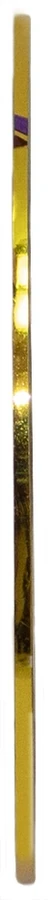 Стрічка для дизайну ANVI Holographic Nail Strips (Gold) золота 1 мм