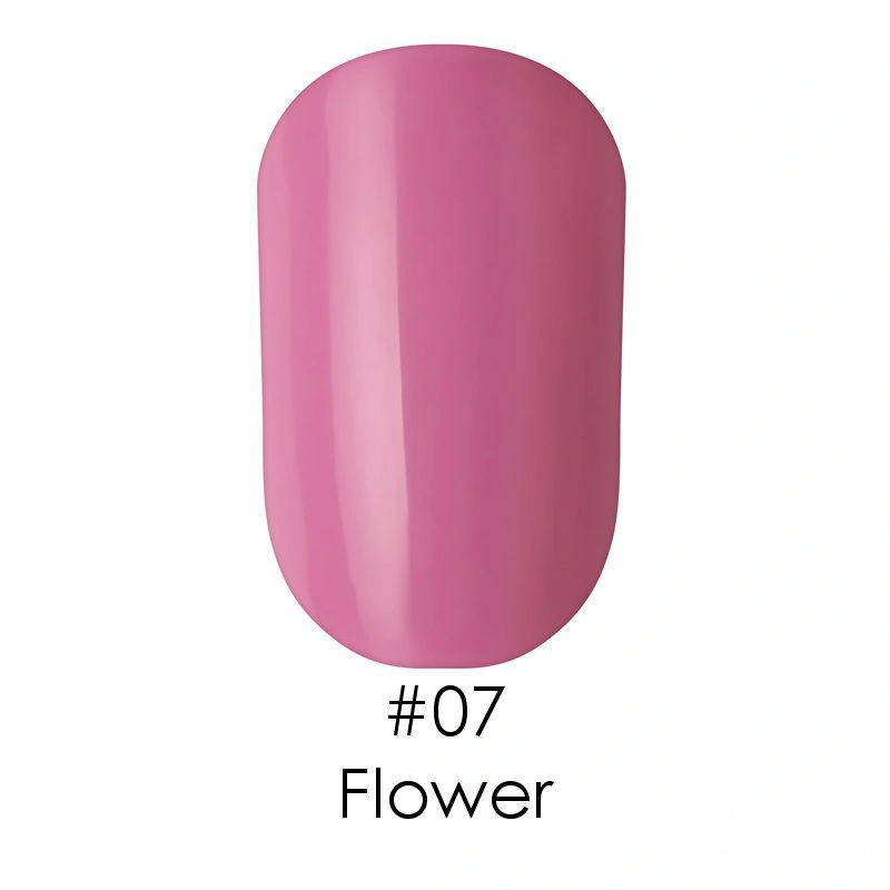 Гель-лак Naomi Gel Polish №07 Flower лавандово-рожевий, емаль 6 мл