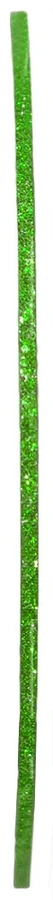 Стрічка для дизайну ANVI Holographic Nail Strips (Green Sparkles) зелена з блискітками 1 мм