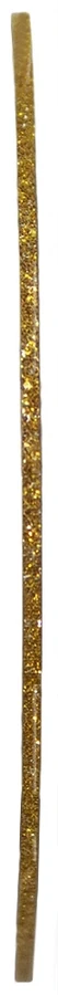 Стрічка для дизайну ANVI Holographic Nail Strips (Gold Sparkles) золота з блискітками 1 мм