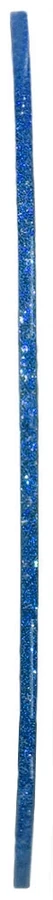 Стрічка для дизайну ANVI Holographic Nail Strips (Blue Sparkles) синя з блискітками 1 мм