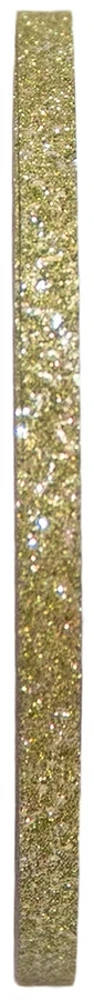 Стрічка для дизайну ANVI Holographic Nail Strips (Gold Sparkles) золота з блискітками 3 мм