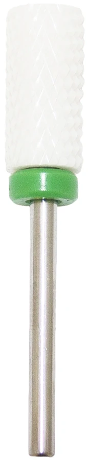 Насадка для фрезера керамічна ANVI Ceramic Nozzle Large Barrel C 3/32 зелена, жорсткий абразив