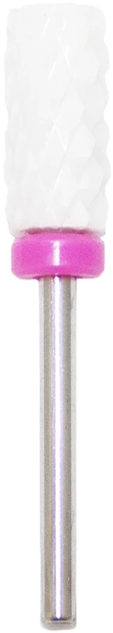 Насадка для фрезера керамічна ANVI Ceramic Nozzle Large Barrel 3XC 3/32 рожева