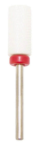 Насадка для фрезера керамічна ANVI Ceramic Nozzle Large Barrel F 3/32 червона