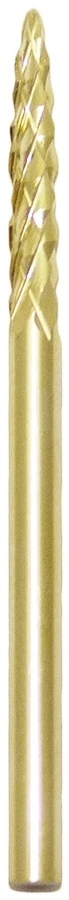Насадка для фрезера твердосплавна ANVI Carbide Nozzle Gold S1 золота