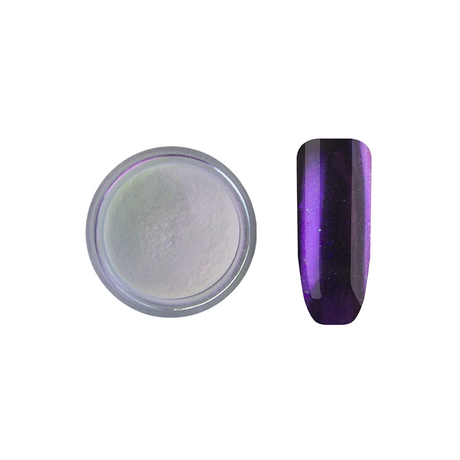 Дзеркальна пудра ANVI Mirror Powder №07 Amethyst Heaven фіолетова аметист 1,2г