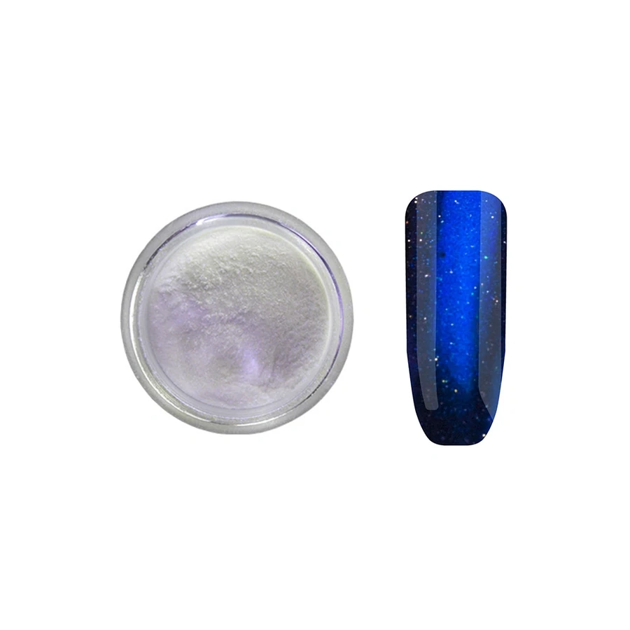 Дзеркальна пудра ANVI Mirror Powder №04 Royal Sapphire синій сапфір 1,2г