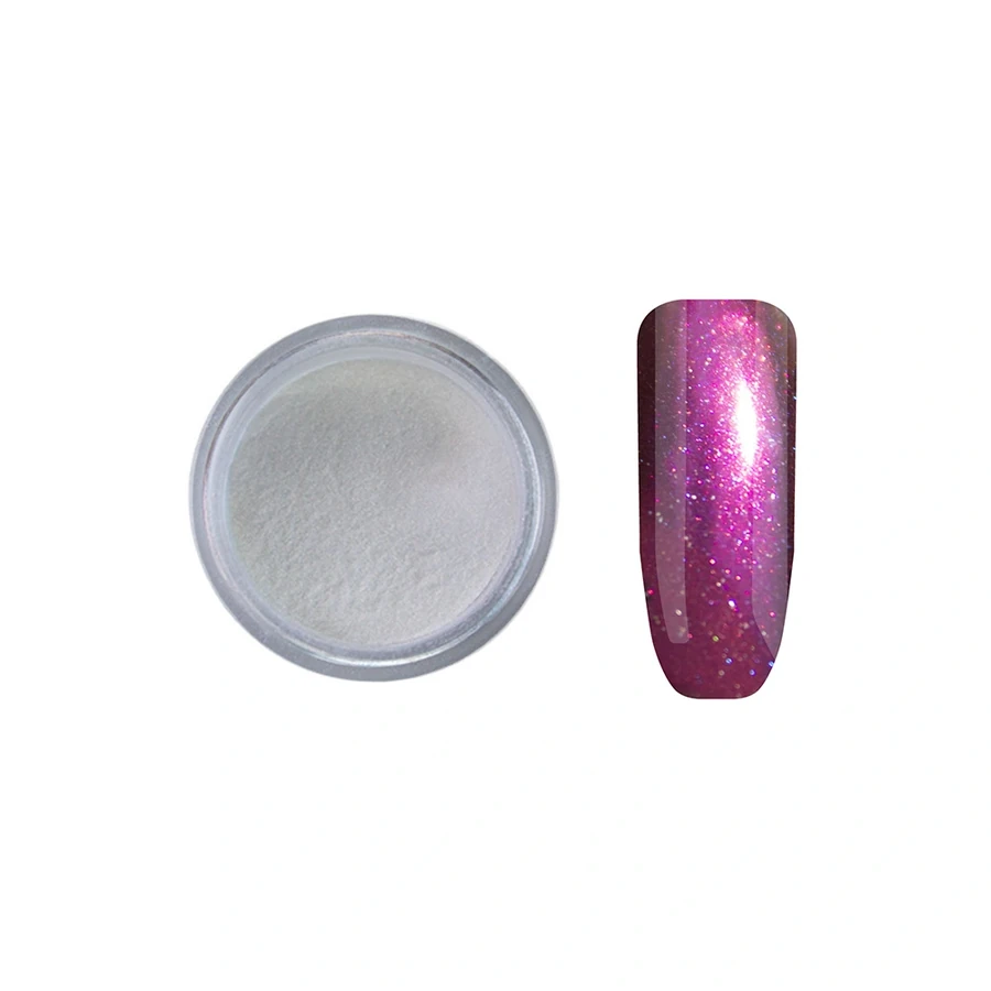 Дзеркальна пудра ANVI Mirror Powder №05 Tyrian Purple фіолетова 1,2г