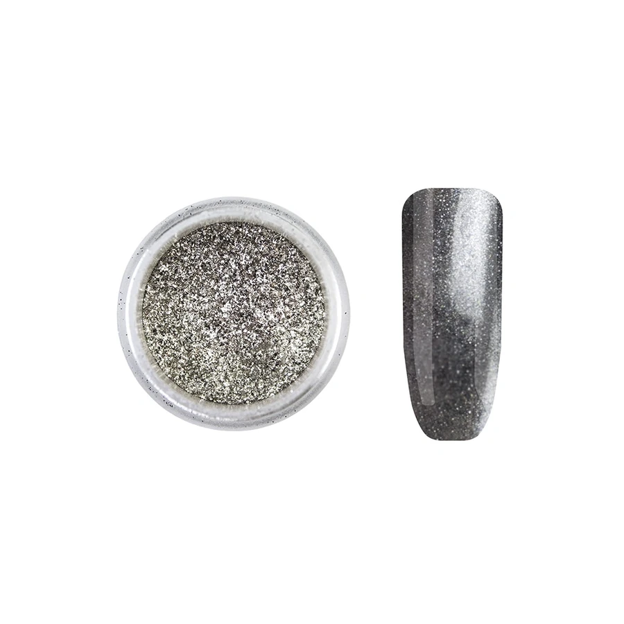 Дзеркальна пудра ANVI Mirror Powder №02 Taupe Delight срібло 1,2г