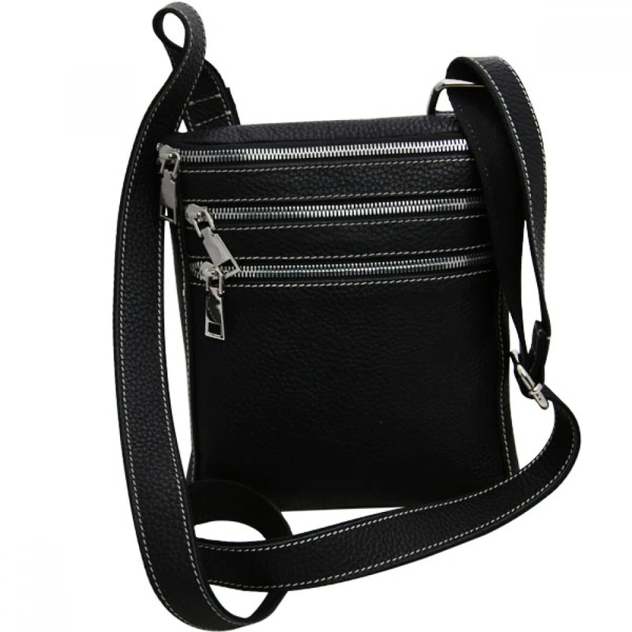 Чоловіча сумка CREZ Bag for Men Mini 0020-Б шкіряна