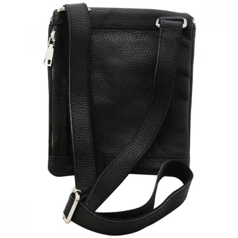 Чоловіча сумка CREZ Bag for Men Mini 0020-Б шкіряна