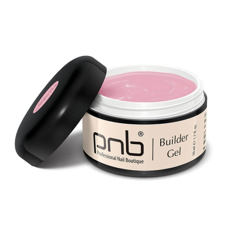 Моделюючий гель PNB UV/LED Builder Gel Natural Pink натуральний рожевий 50 мл