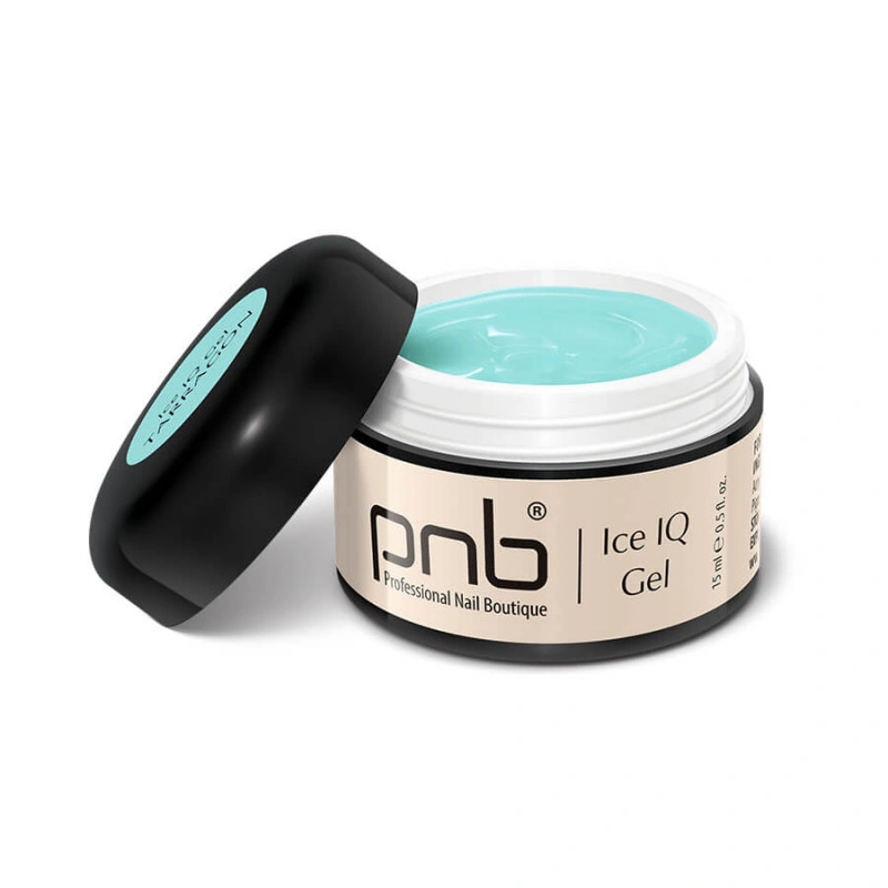 Низькотемпературний Айс Айкью гель Тархун PNB UV/LED Ice IQ Gel Tarragon ментоловий 15 мл