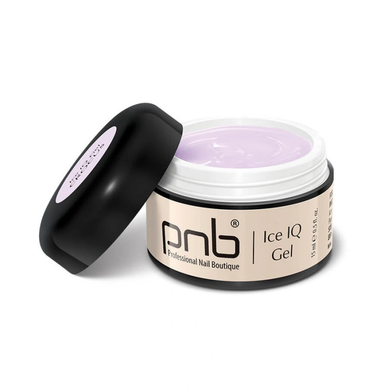 Низькотемпературний Айс Айкью гель Крокус PNB UV/LED Ice IQ Gel Crocus ліловий 15 мл