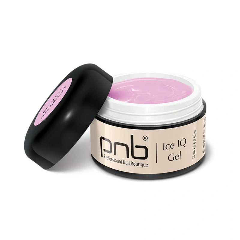 Низькотемпературний Айс Айкью гель Амарант PNB UV/LED Ice IQ Gel Amarant рожевий 15 мл