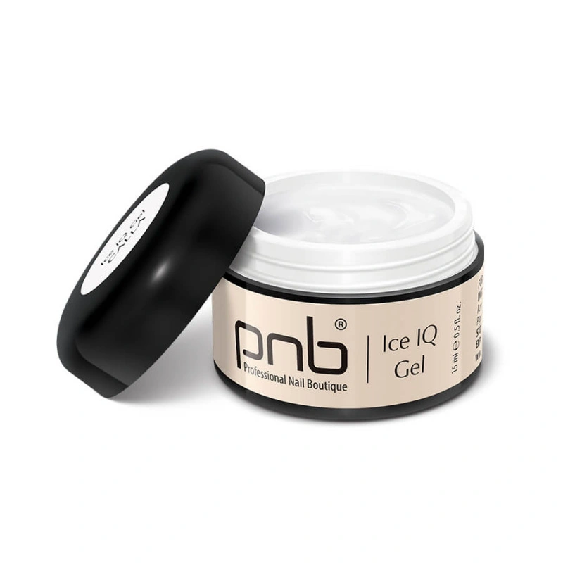 Низькотемпературний Айс Айкью гель Калла PNB UV/LED Ice IQ Gel Calla молочний 15 мл