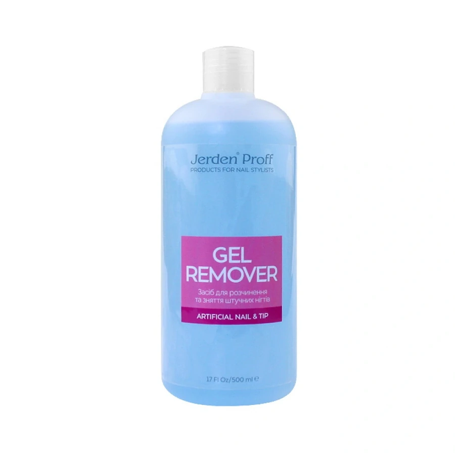 Jerden-Proff Artificial Nail & Tip Remover 500 мл